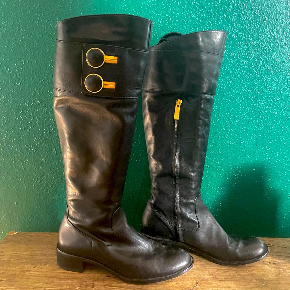 Knee high Rachel Zoe riding boots